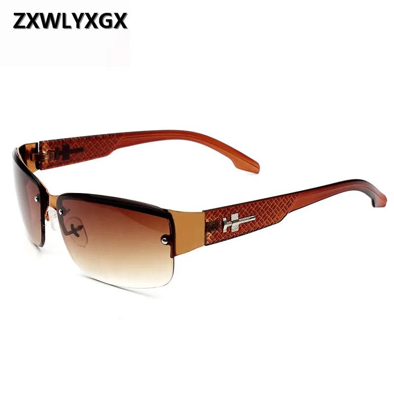 ZXWLYXGX Ƽ Ŭ ۶  귣  ̺  ۶ Oculos De Sol Masculino